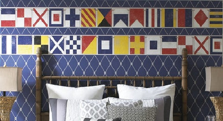 York NY4842BD Sailing Flags borders 260190