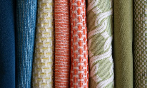 Boris Kroll Fabrics multi colored fabric to suit any project. 