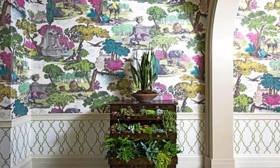 Multi-Colored Wallpaper