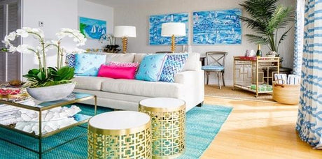 lilly pulitzer fabrics, lilly pulitzer wallpaper, lilly Pulitzer Bazaar, , Lilly pulitzer Bazaar, chev on it, well connected, Watch hill Inn Rhode Island Lilly Pulitzer Suite