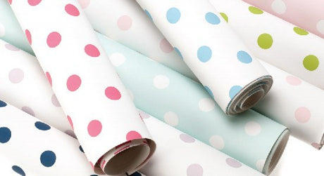 Fabricut polkadot wallpaper 