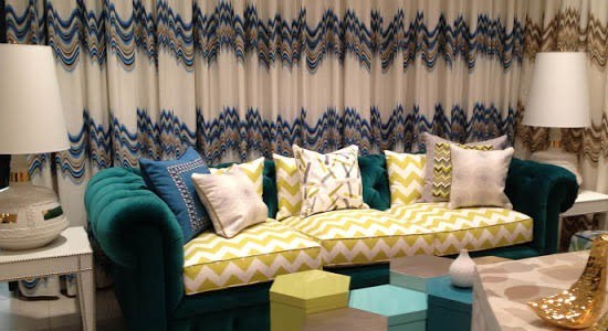 Geometric Drapery Fabrics – DecoratorsBest