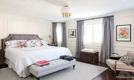 schumacher grey fabric