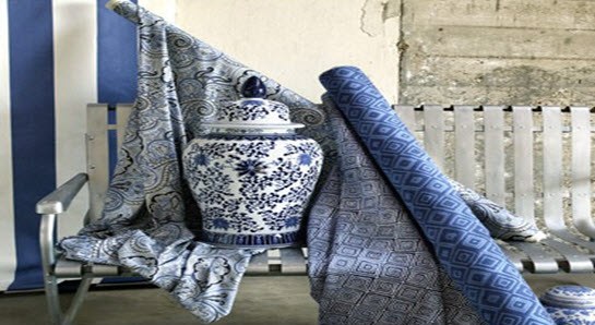 Kasmir Fabrics, blue fabrics for any project