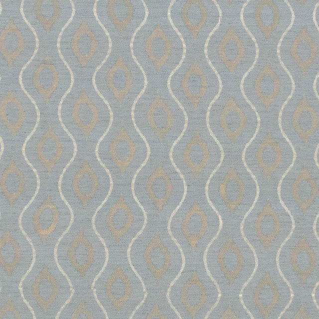 Kasmir La Turka Ice Blue Fabric
