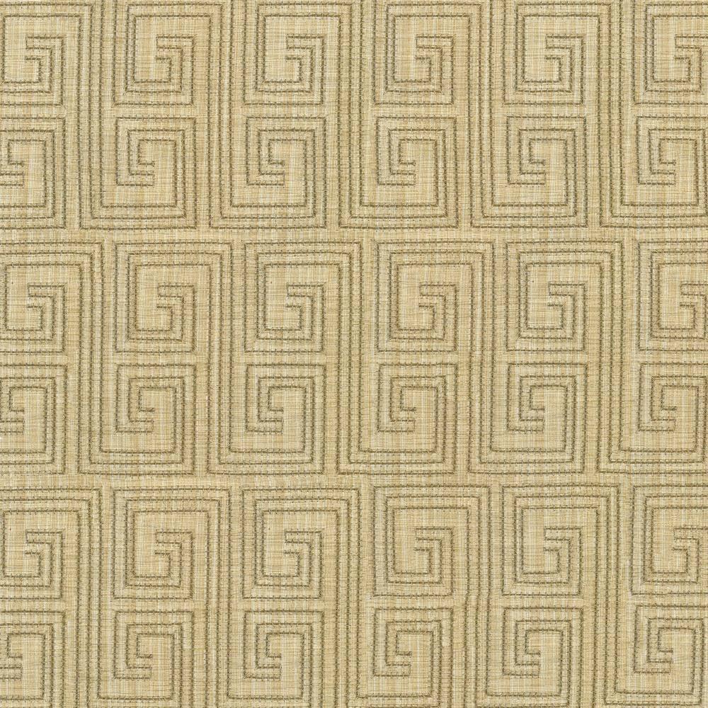 Kasmir Labyrinth Dune Fabric