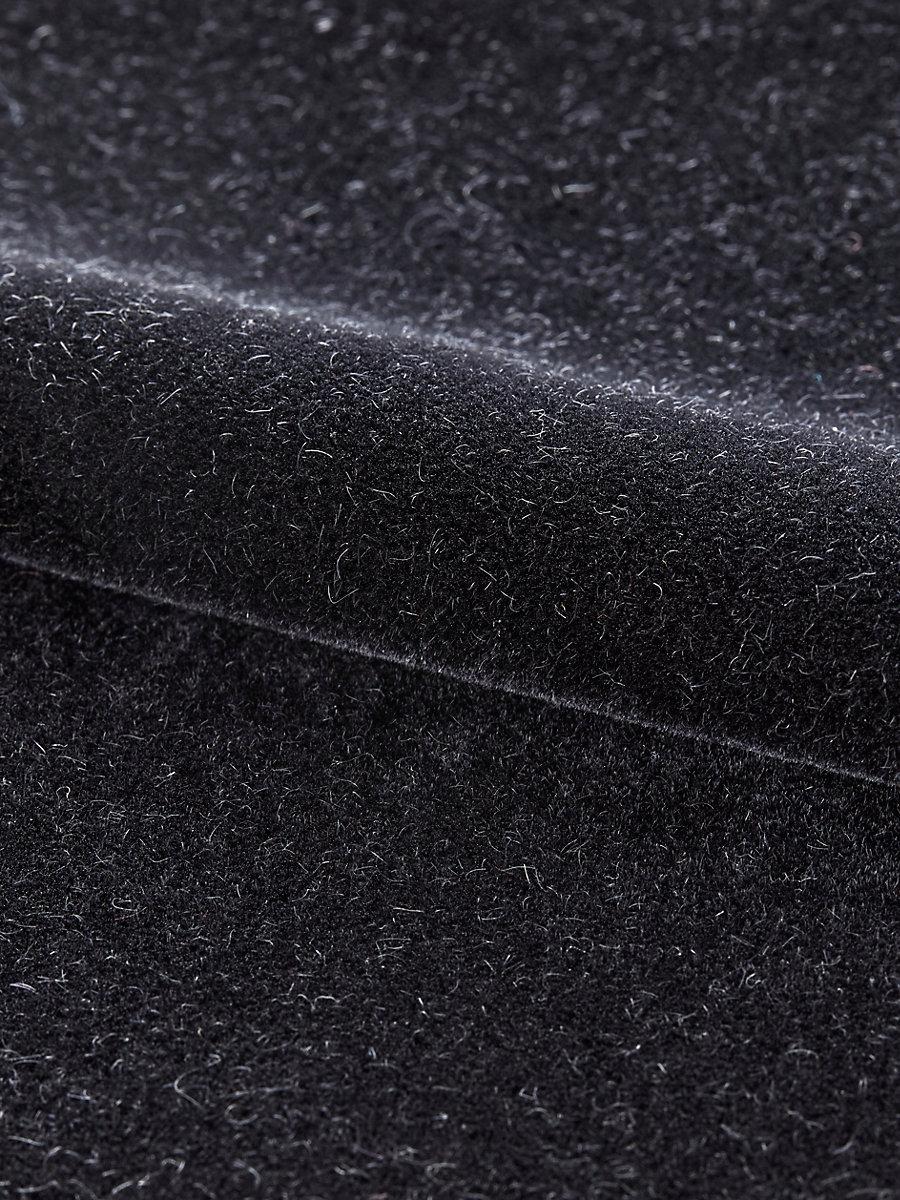 Scalamandre Neva Mohair Black Fabric