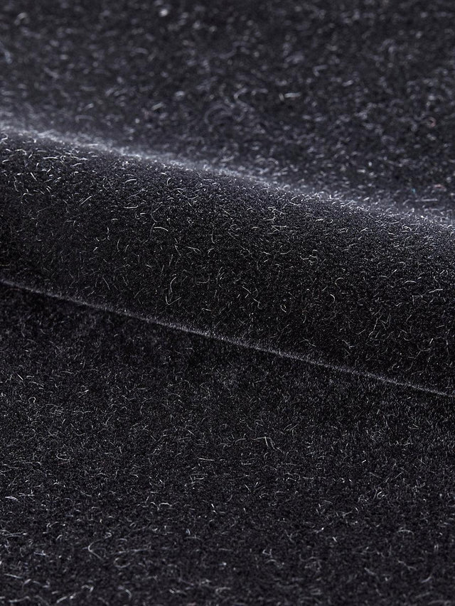 Scalamandre Neva Mohair Black Fabric