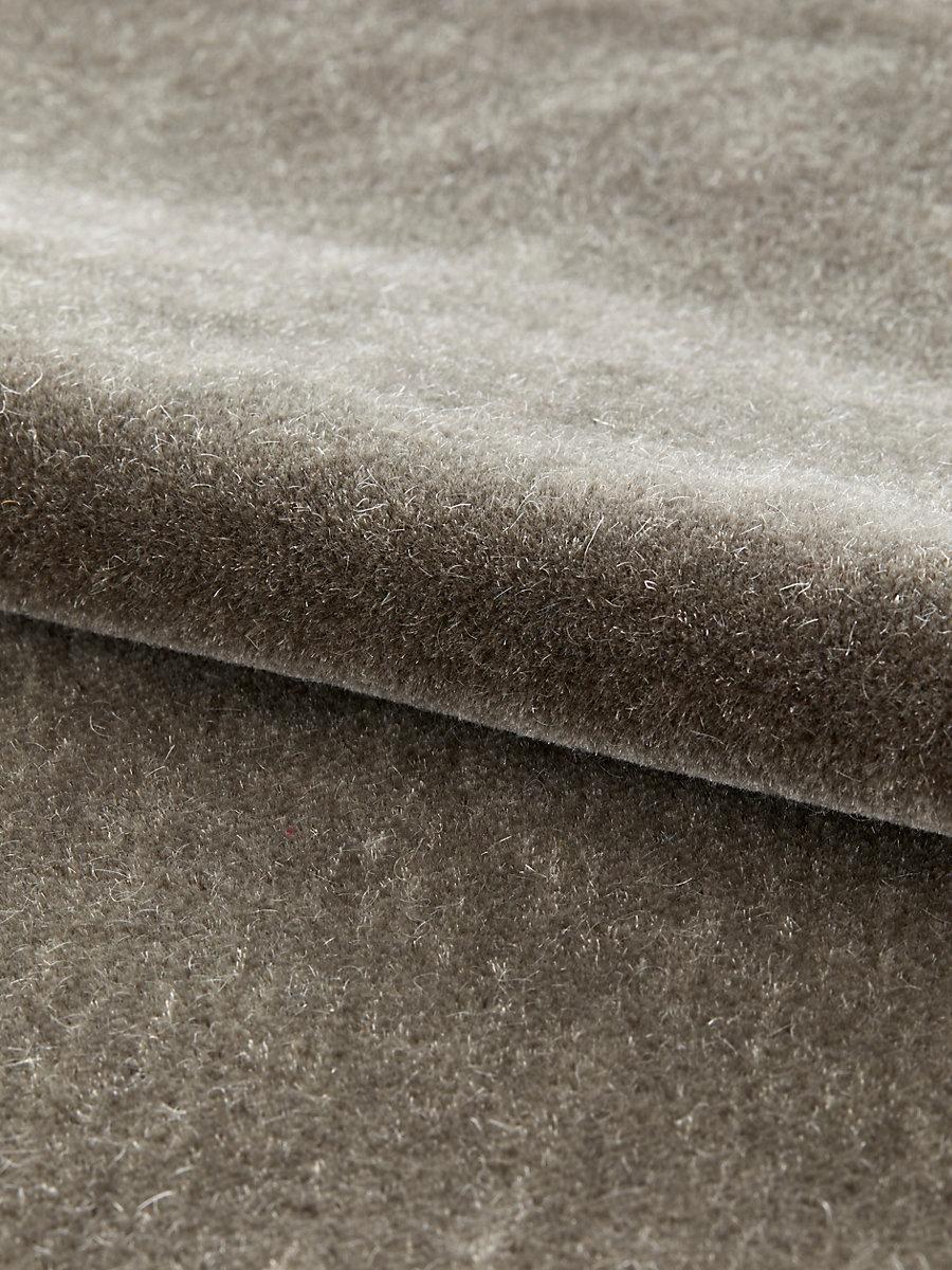 Scalamandre Neva Mohair Pewter Fabric