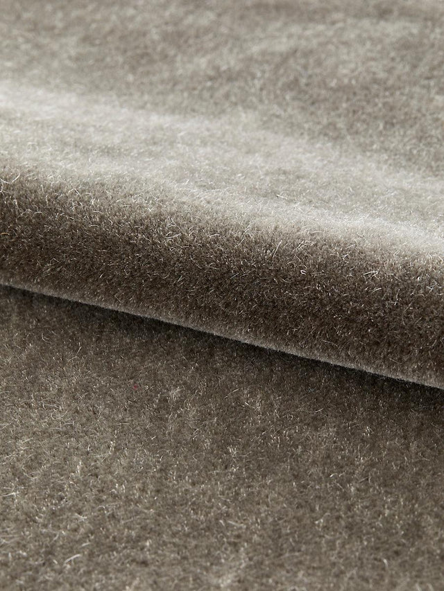 Scalamandre Neva Mohair Pewter Fabric