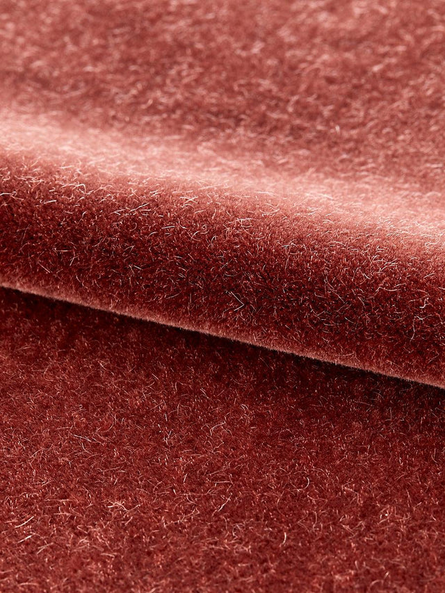 Scalamandre Neva Mohair Root Beer Fabric