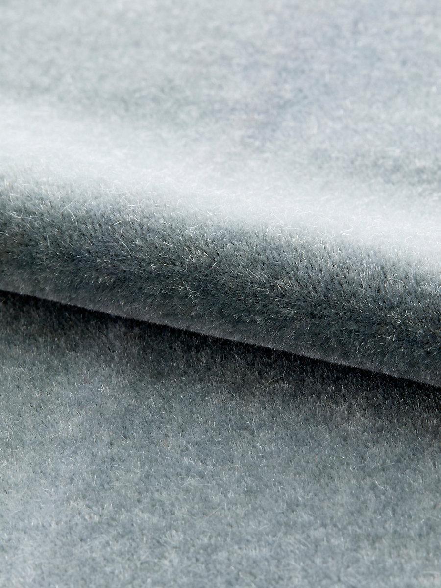 Scalamandre Neva Mohair Grey Fabric