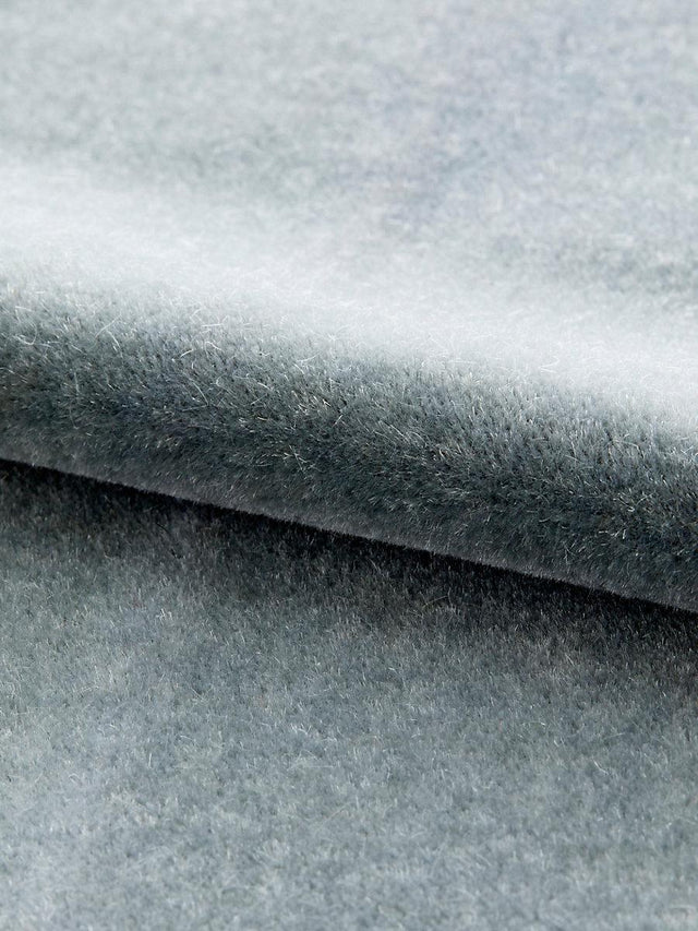Scalamandre Neva Mohair Grey Fabric