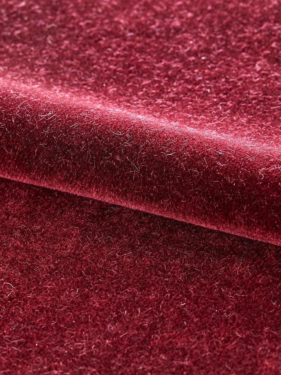 Scalamandre Neva Mohair Pomegranate Fabric