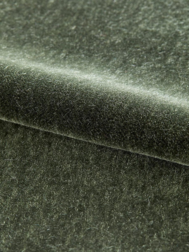 Scalamandre Neva Mohair Loden Fabric