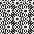 Schumacher Agadir Screen Noir Wallpaper