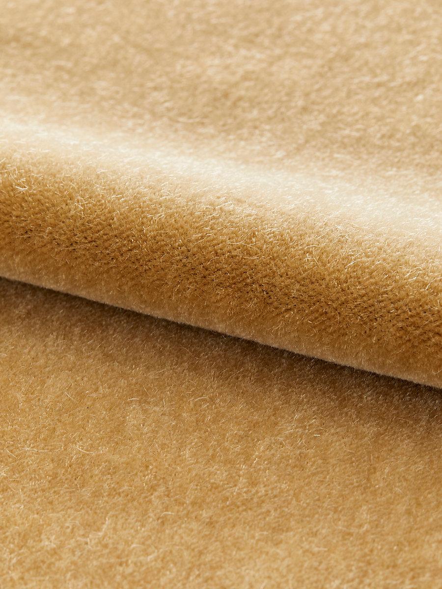 Scalamandre Neva Mohair Camel Fabric