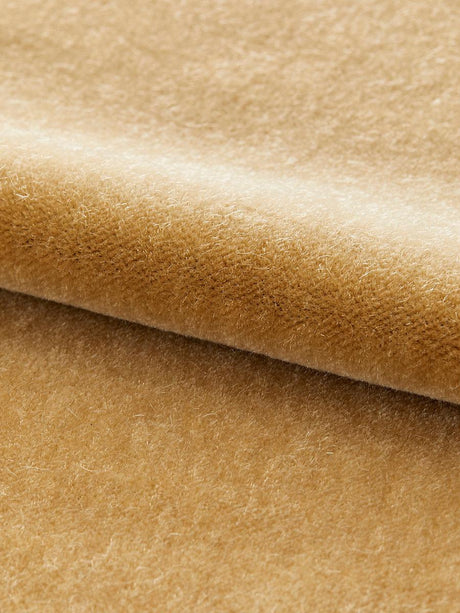 Scalamandre Neva Mohair Camel Fabric