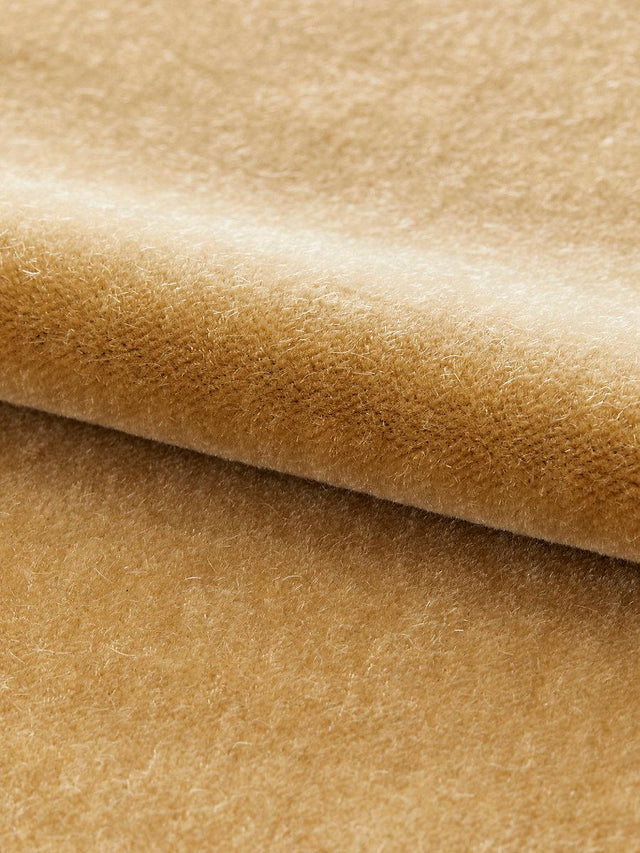 Scalamandre Neva Mohair Camel Fabric