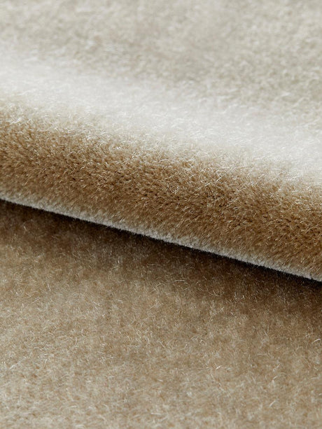 Scalamandre Neva Mohair Taupe Fabric