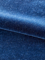 Scalamandre Neva Mohair Lapis Fabric