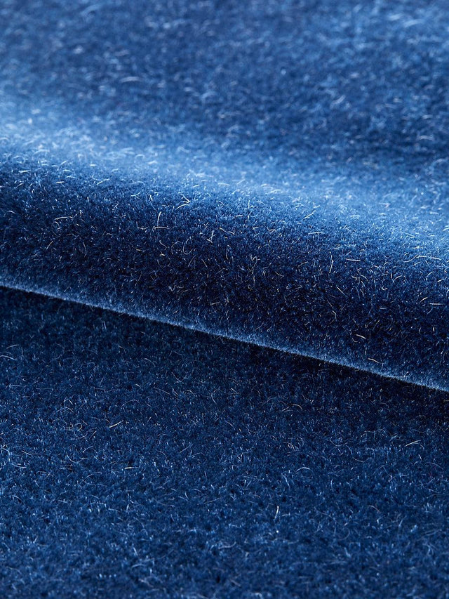 Scalamandre Neva Mohair Lapis Fabric