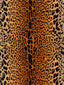 Old World Weavers Leopard - Silk - Handwoven Black On Gold Upholstery Fabric