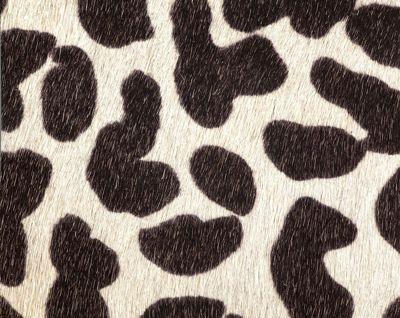 Old World Weavers Cavallo Hide Giaguaro Bianco Upholstery Fabric