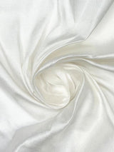 Scalamandre Dupioni Solids White Fabric