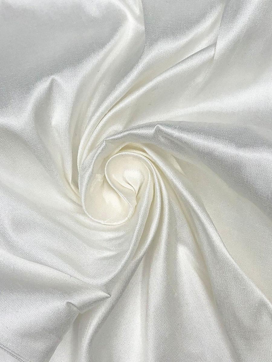 Scalamandre Dupioni Solids Ivory Fabric