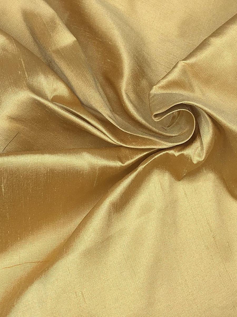 Scalamandre Dupioni Solids Banana Fabric