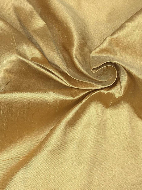 Scalamandre Dupioni Solids Banana Fabric