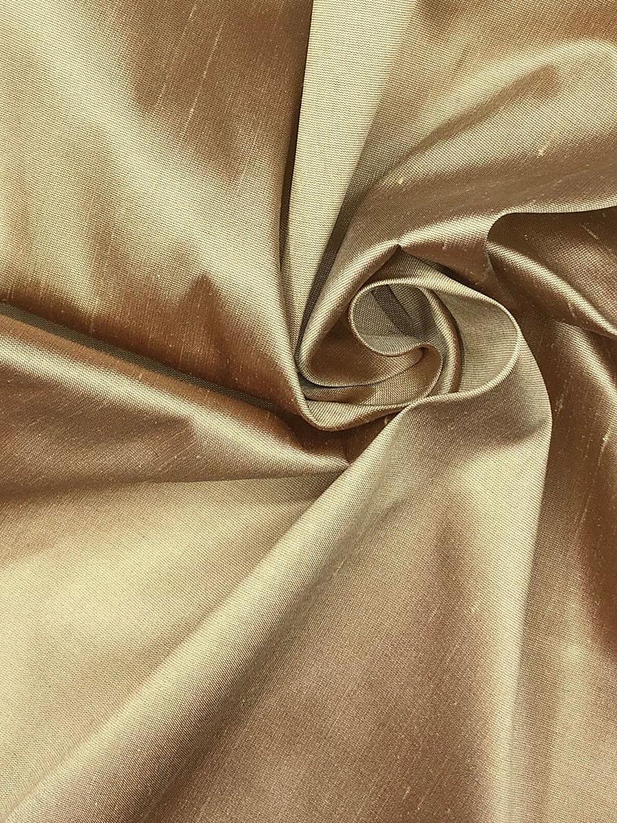 Scalamandre Dupioni Solids Buff Fabric