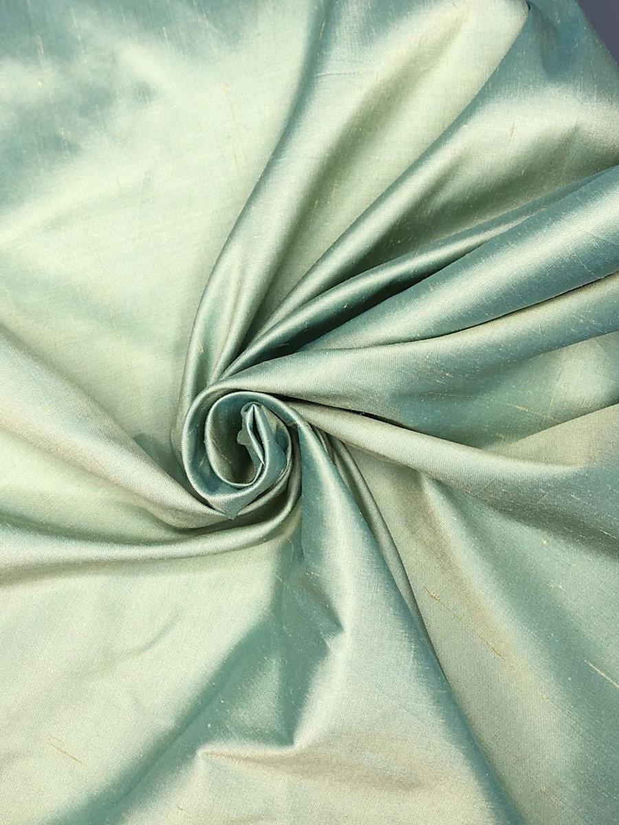 Scalamandre Dupioni Solids Mint Fabric