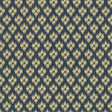 Kasmir Lanka Ikat Indigo Fabric