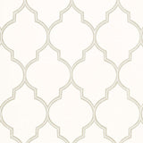 Schumacher Algiers Embroidery Linen Fabric