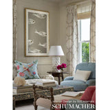 Schumacher Algiers Embroidery Linen Fabric
