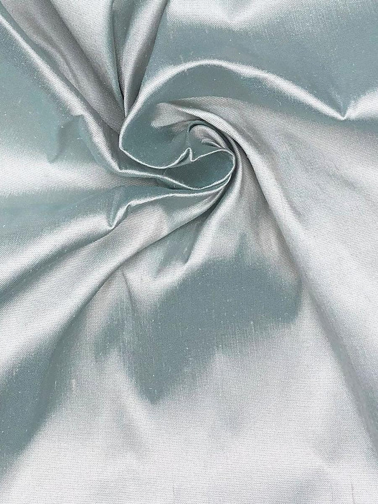 Old World Weavers DUPIONI SOLIDS POWDER BLUE Fabric