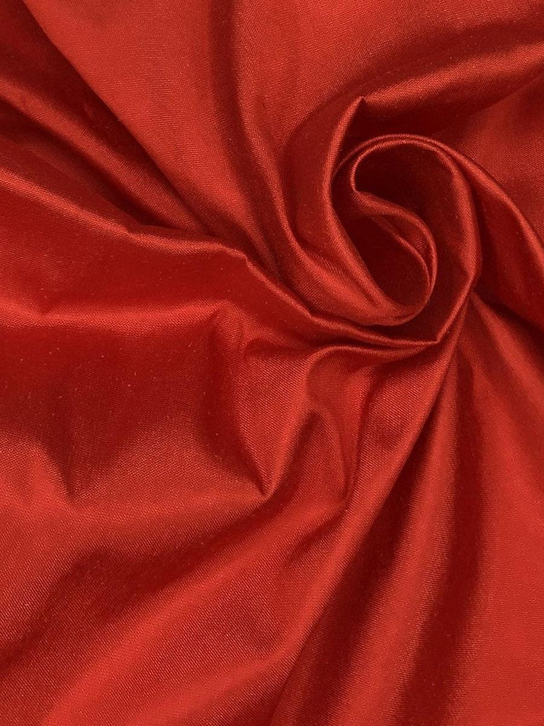 Old World Weavers DUPIONI SOLIDS RED Fabric