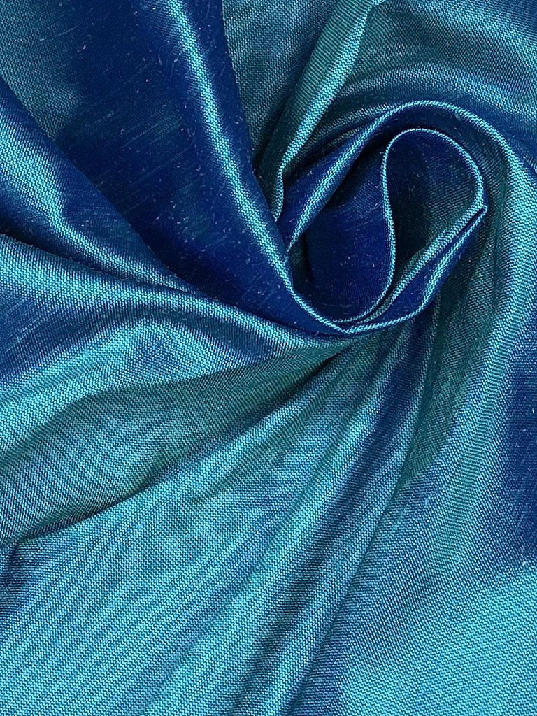 Old World Weavers DUPIONI SOLIDS JADE Fabric