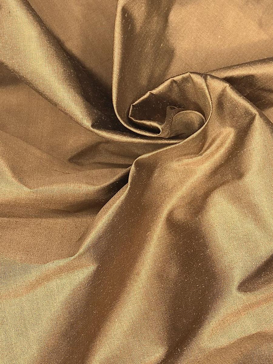 Scalamandre Dupioni Solids Brandy Fabric