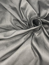 Scalamandre Dupioni Solids Black Fabric