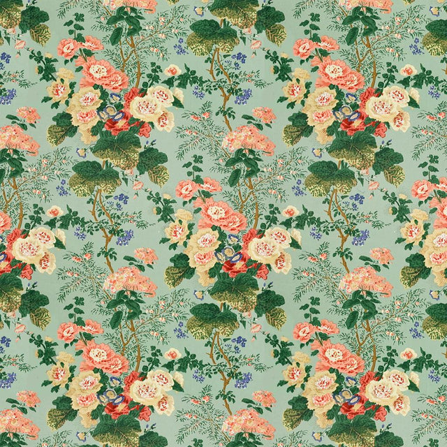 Lee Jofa ALTHEA PRINT CELADON Fabric