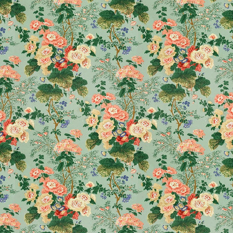 Lee Jofa ALTHEA PRINT CELADON Fabric