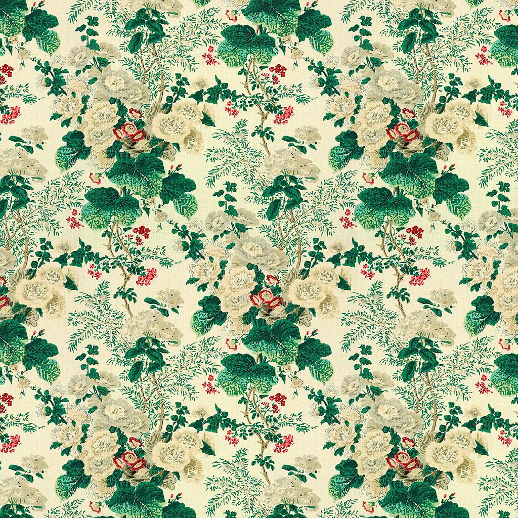 Lee Jofa ALTHEA PRINT IVORY Fabric