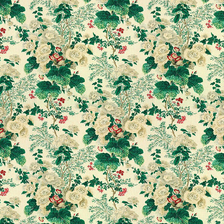 Lee Jofa ALTHEA PRINT IVORY Fabric