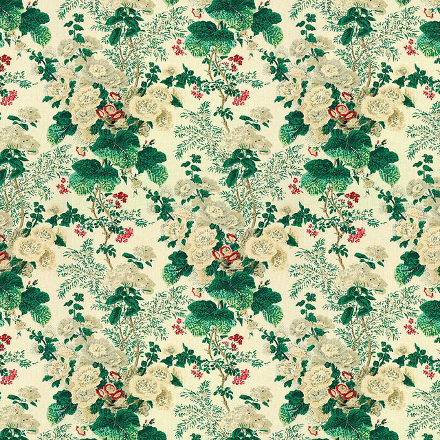 Lee Jofa ALTHEA PRINT IVORY Fabric