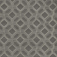Kasmir Latticework Pewter Fabric