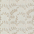 Kasmir Laurel Silver Leaf Fabric