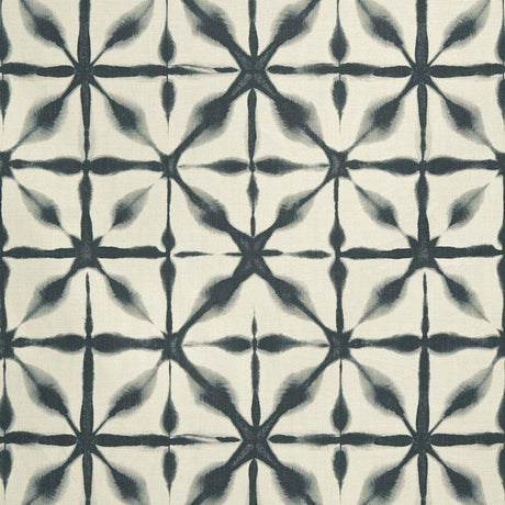 Schumacher Andromeda Linen Charcoal Fabric